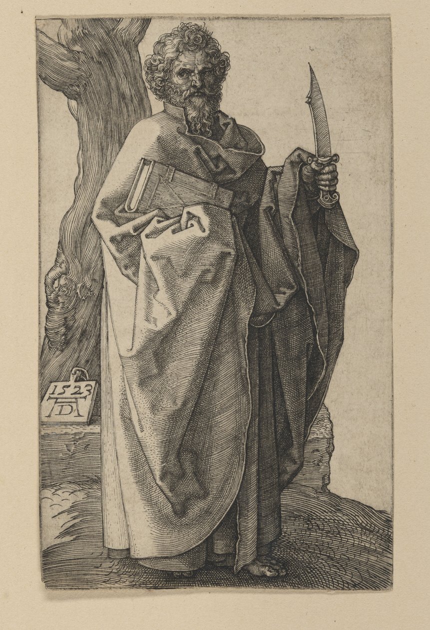 San Bartolomé de Albrecht Dürer