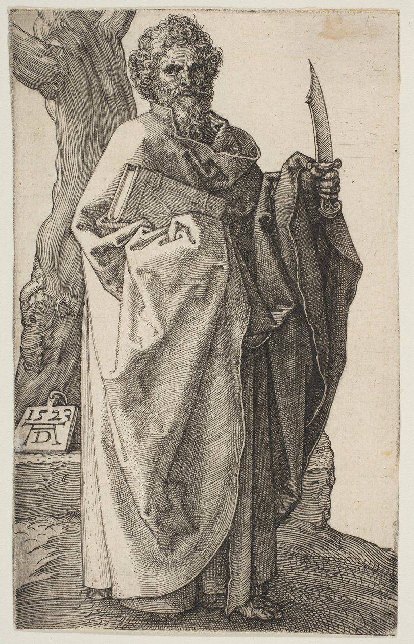 San Bartolomé, 1523 de Albrecht Dürer