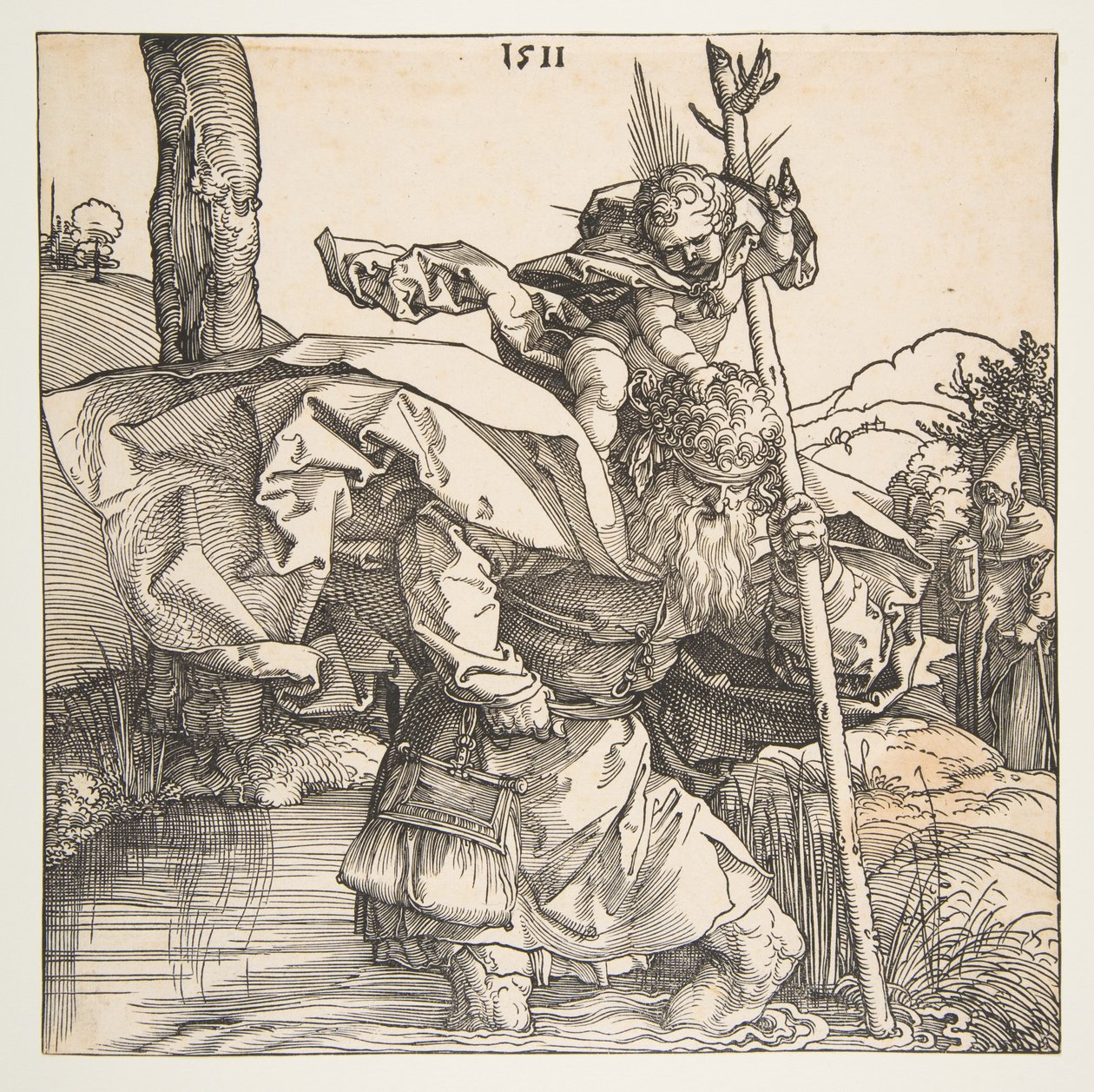 San Cristóbal de Albrecht Dürer