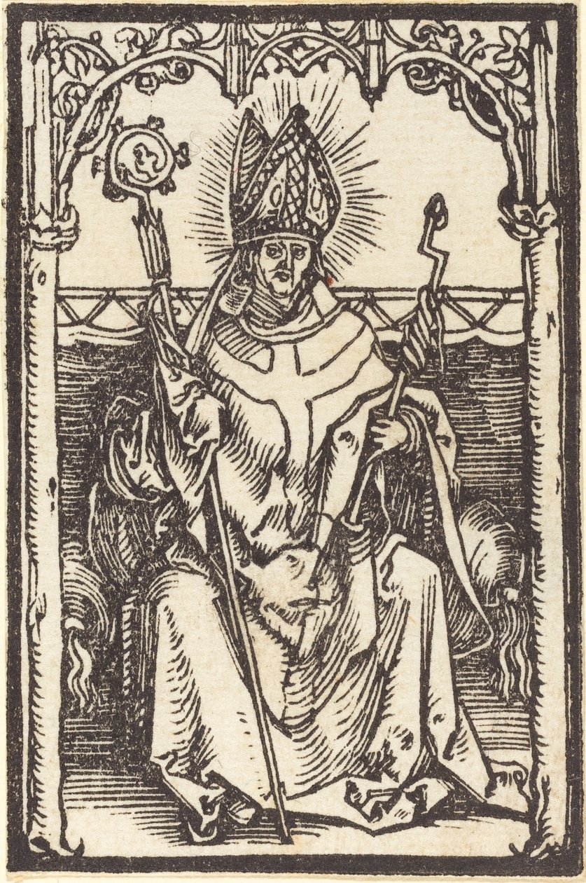 San Erasmo de Albrecht Dürer