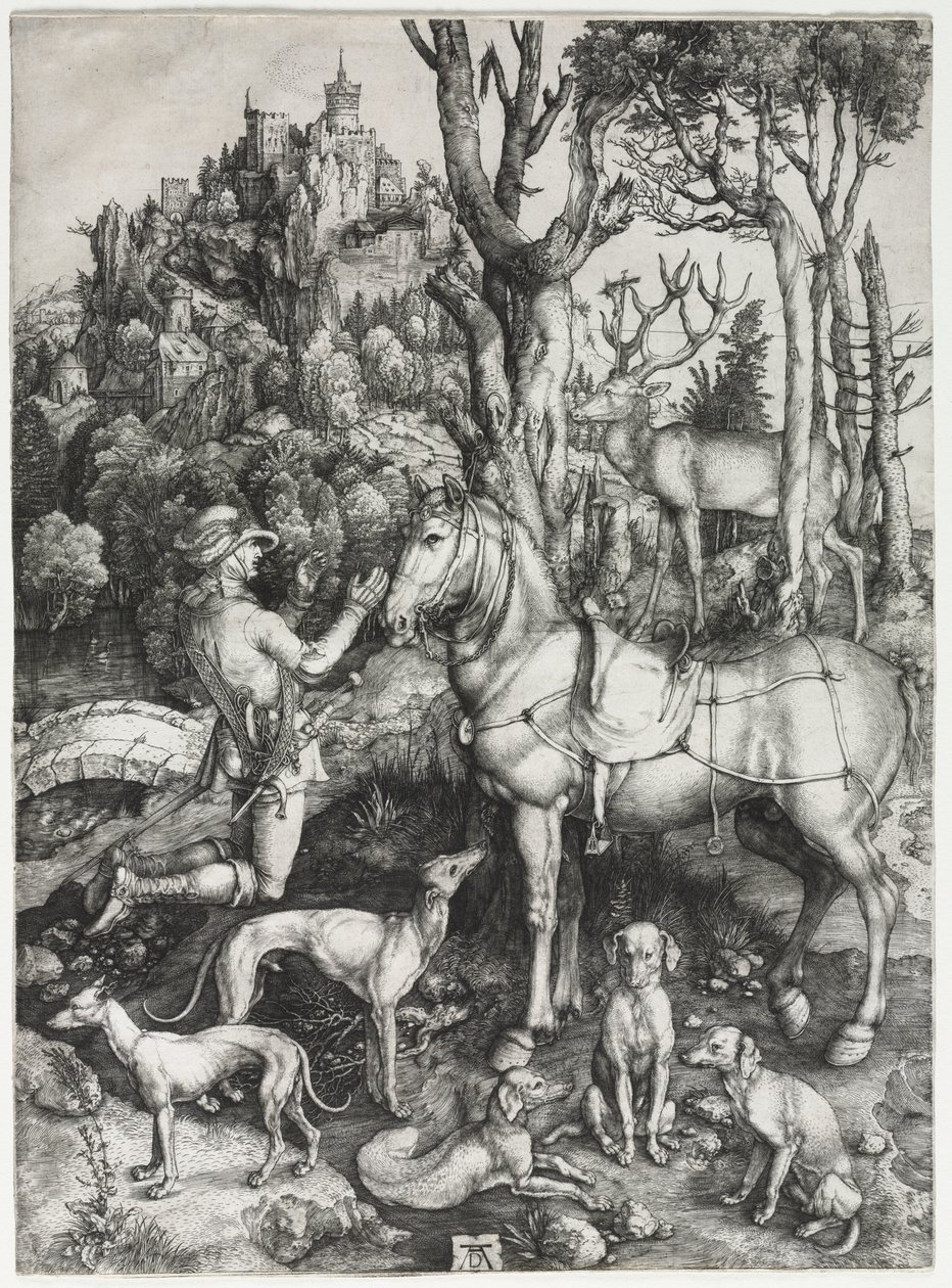 San Eustaquio de Albrecht Dürer