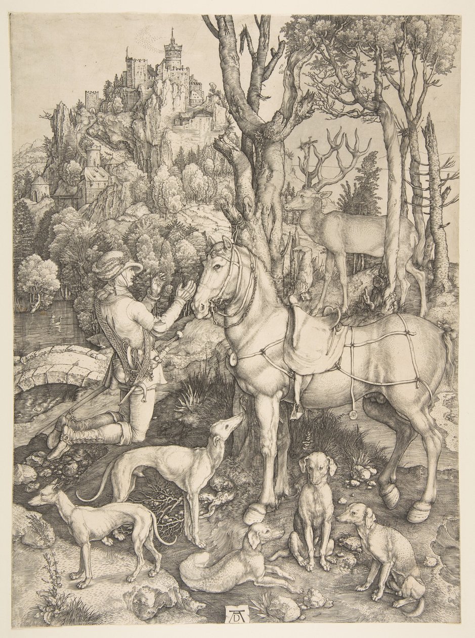 San Eustaquio de Albrecht Dürer