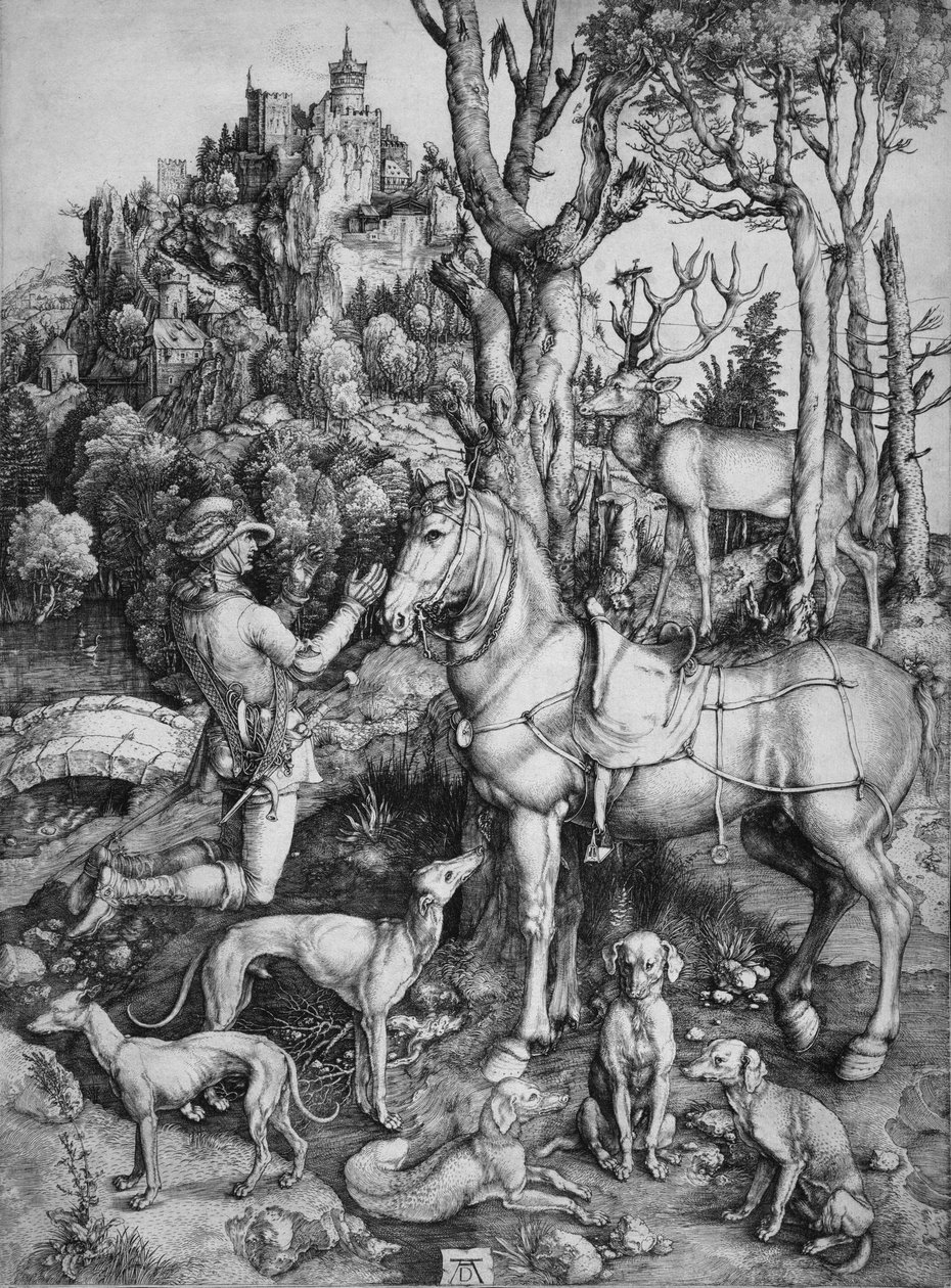 San Eustaquio de Albrecht Dürer