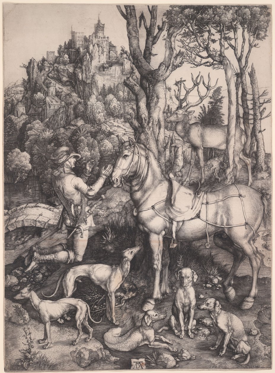 San Eustaquio de Albrecht Dürer