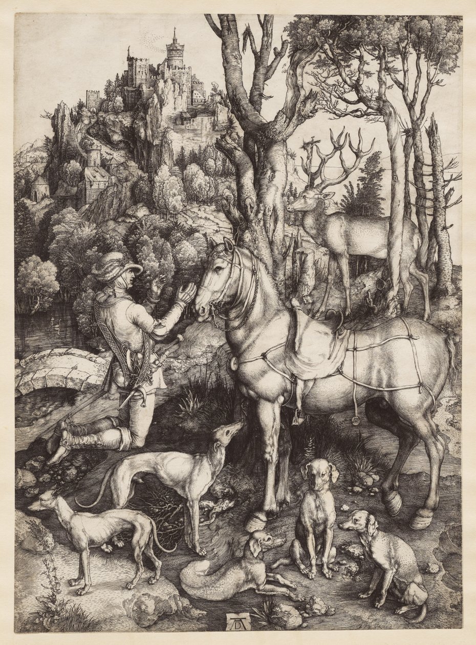 San Eustaquio de Albrecht Dürer