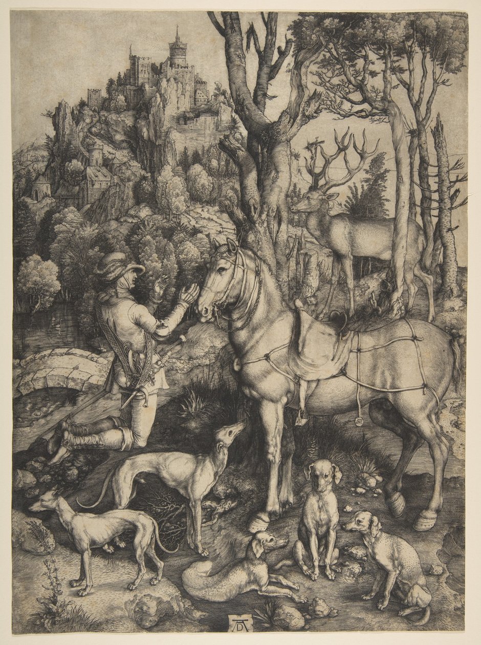 San Eustaquio de Albrecht Dürer