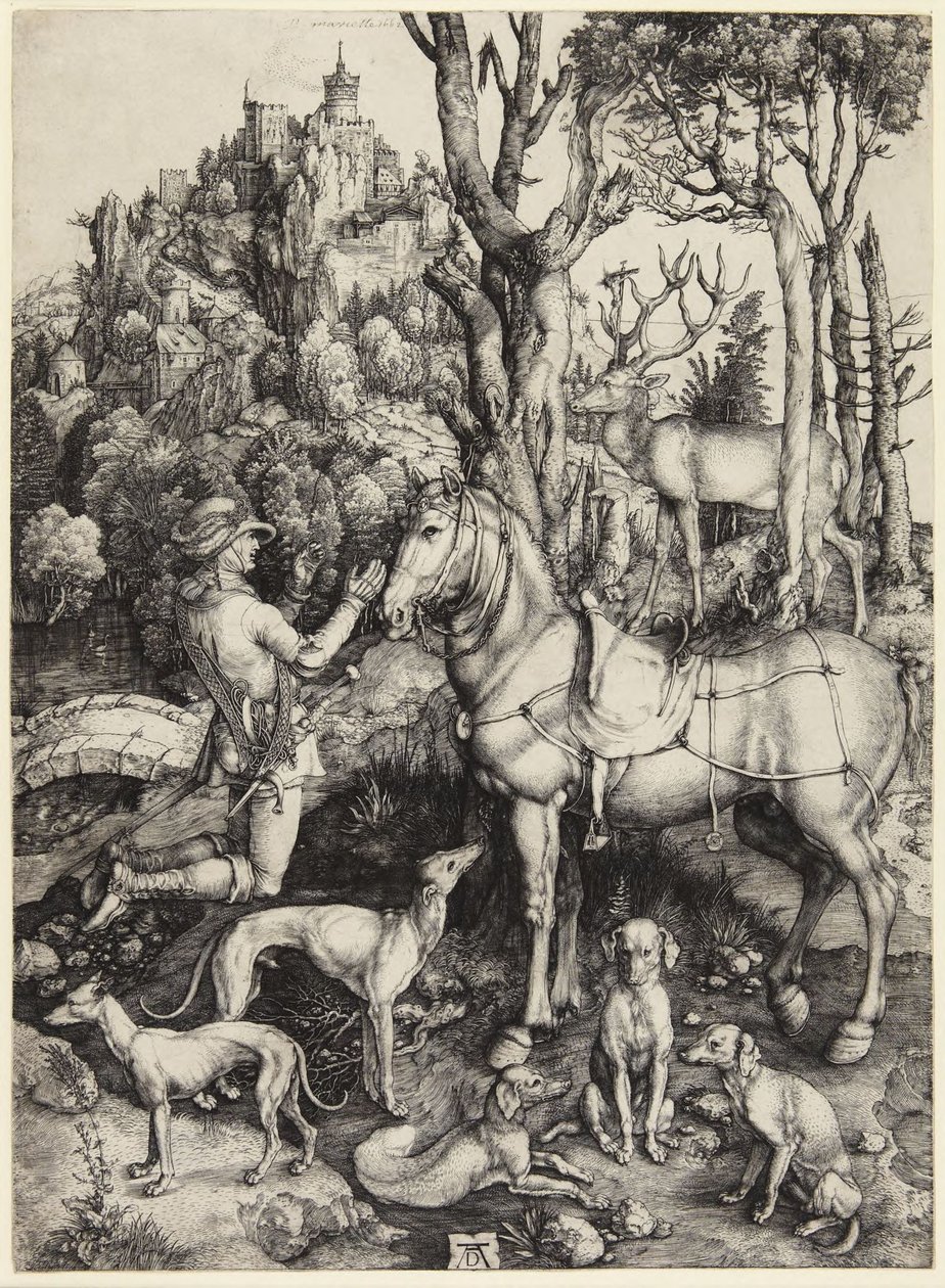 San Eustaquio de Albrecht Dürer