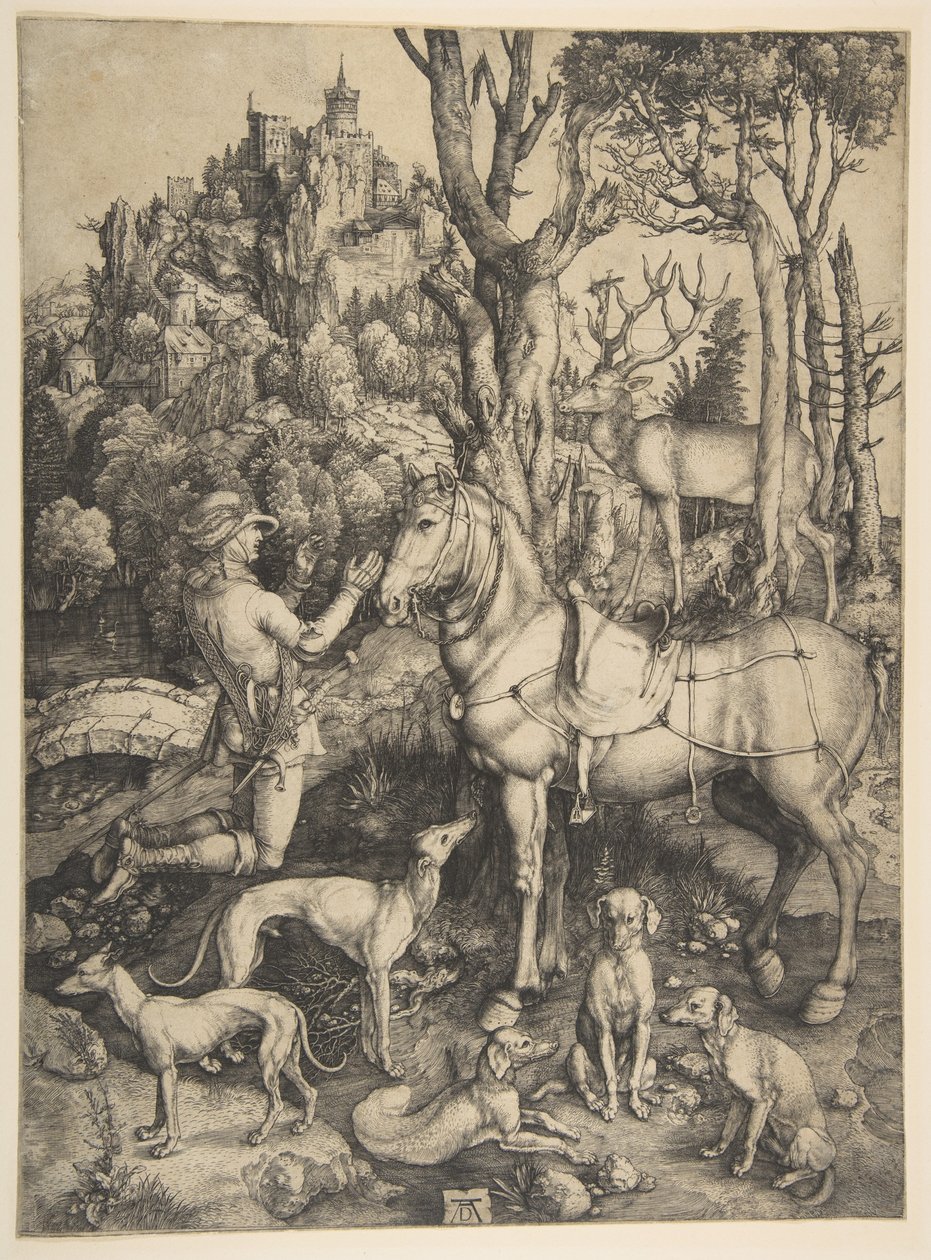 San Eustaquio de Albrecht Dürer