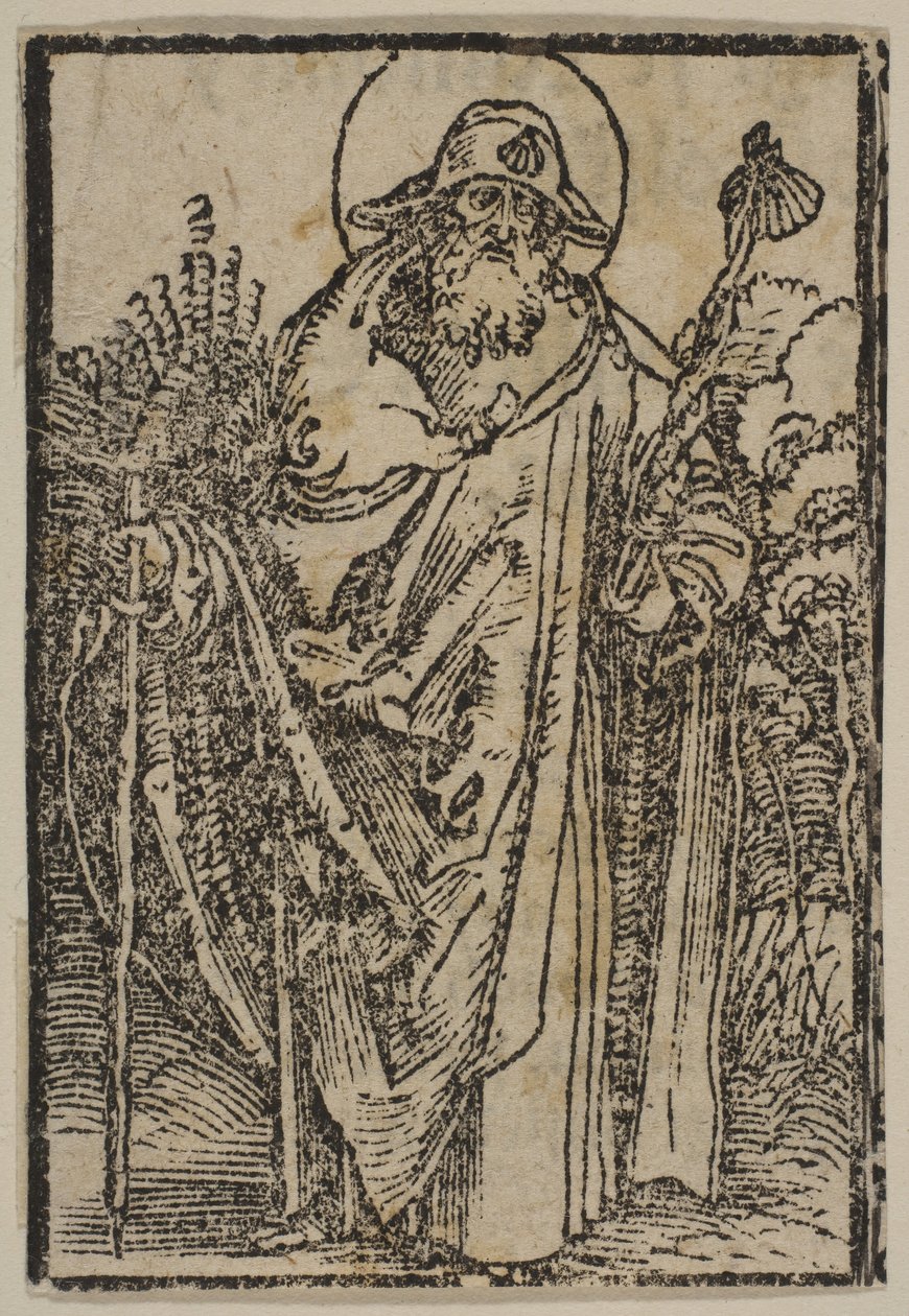 San Santiago el Mayor de Albrecht Dürer