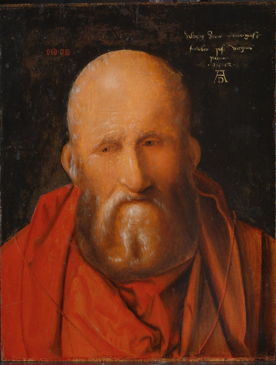 San Jerónimo, 1514 de Albrecht Dürer