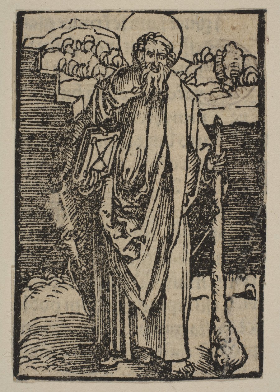 San Judas de Albrecht Dürer