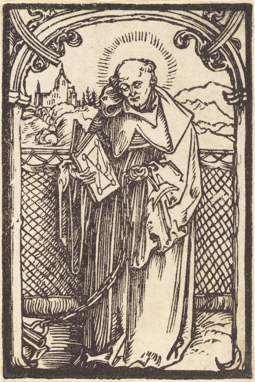 San Leonardo de Albrecht Dürer
