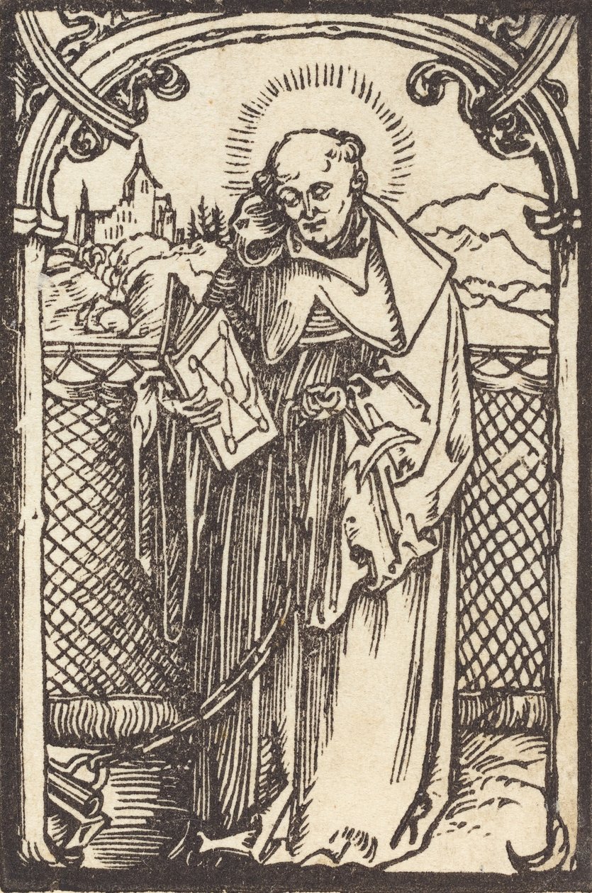 San Leonardo, c. 1500 de Albrecht Dürer