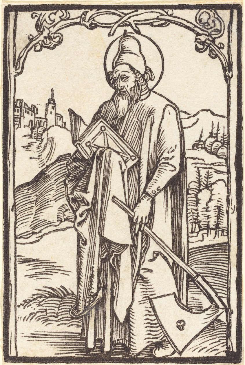 San Matías de Albrecht Dürer