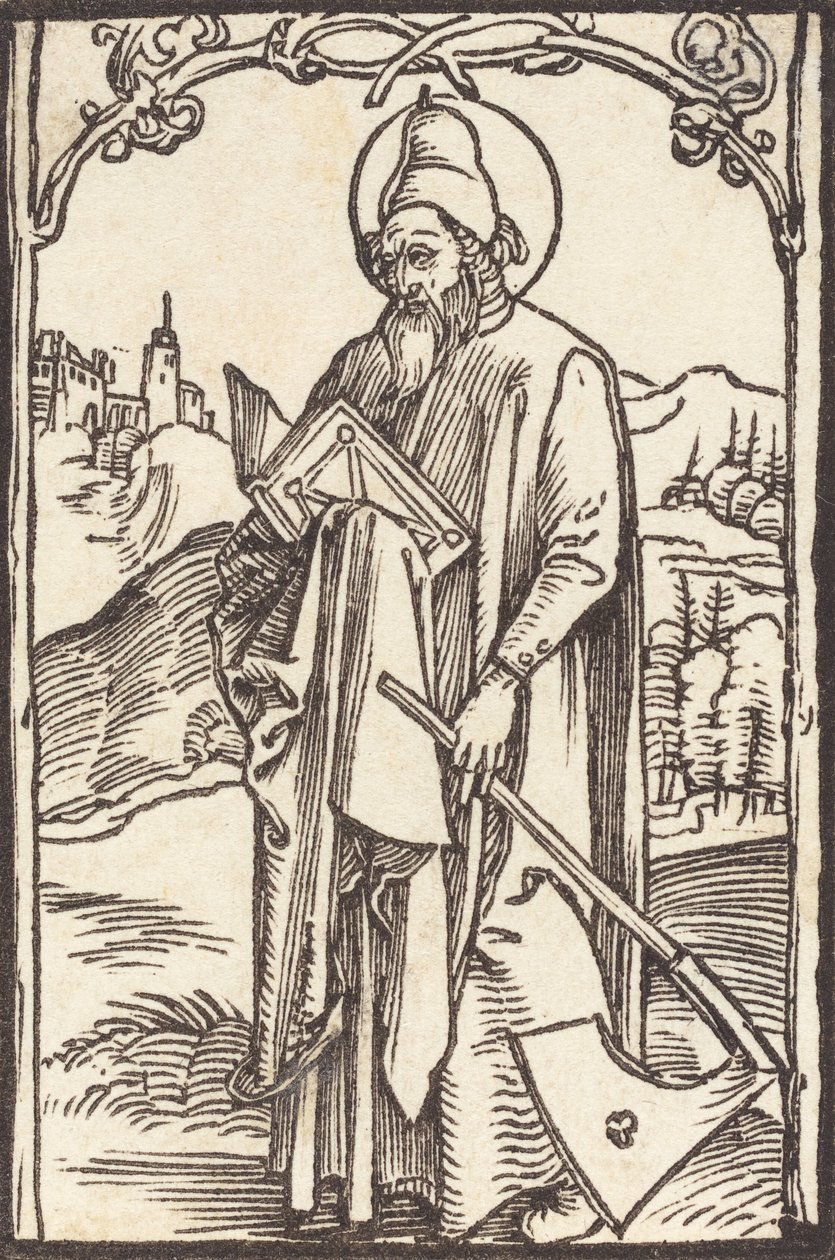 San Matías, c. 1500 de Albrecht Dürer