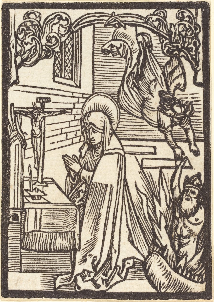 Santa Odilia de Albrecht Dürer
