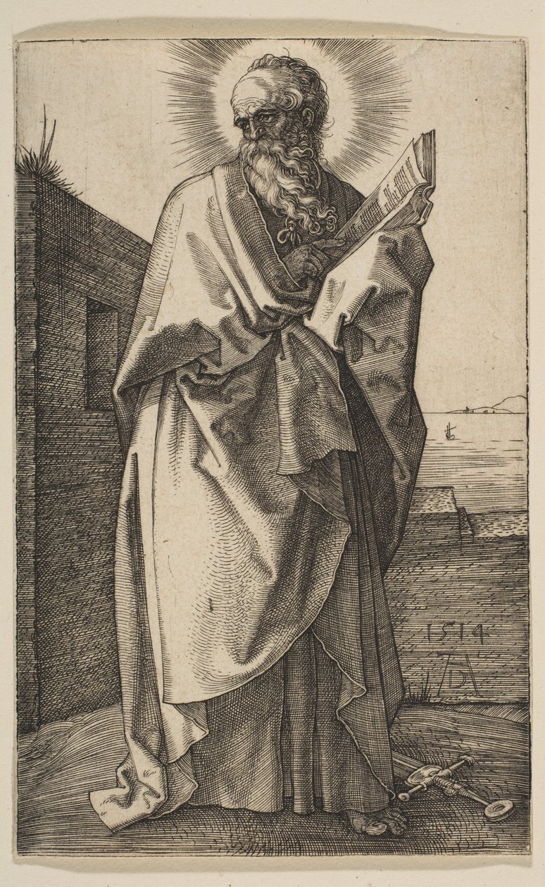 San Pablo de Albrecht Dürer
