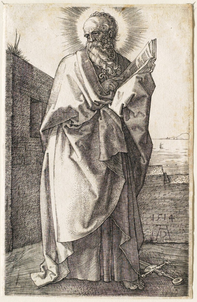 San Pablo de Albrecht Dürer