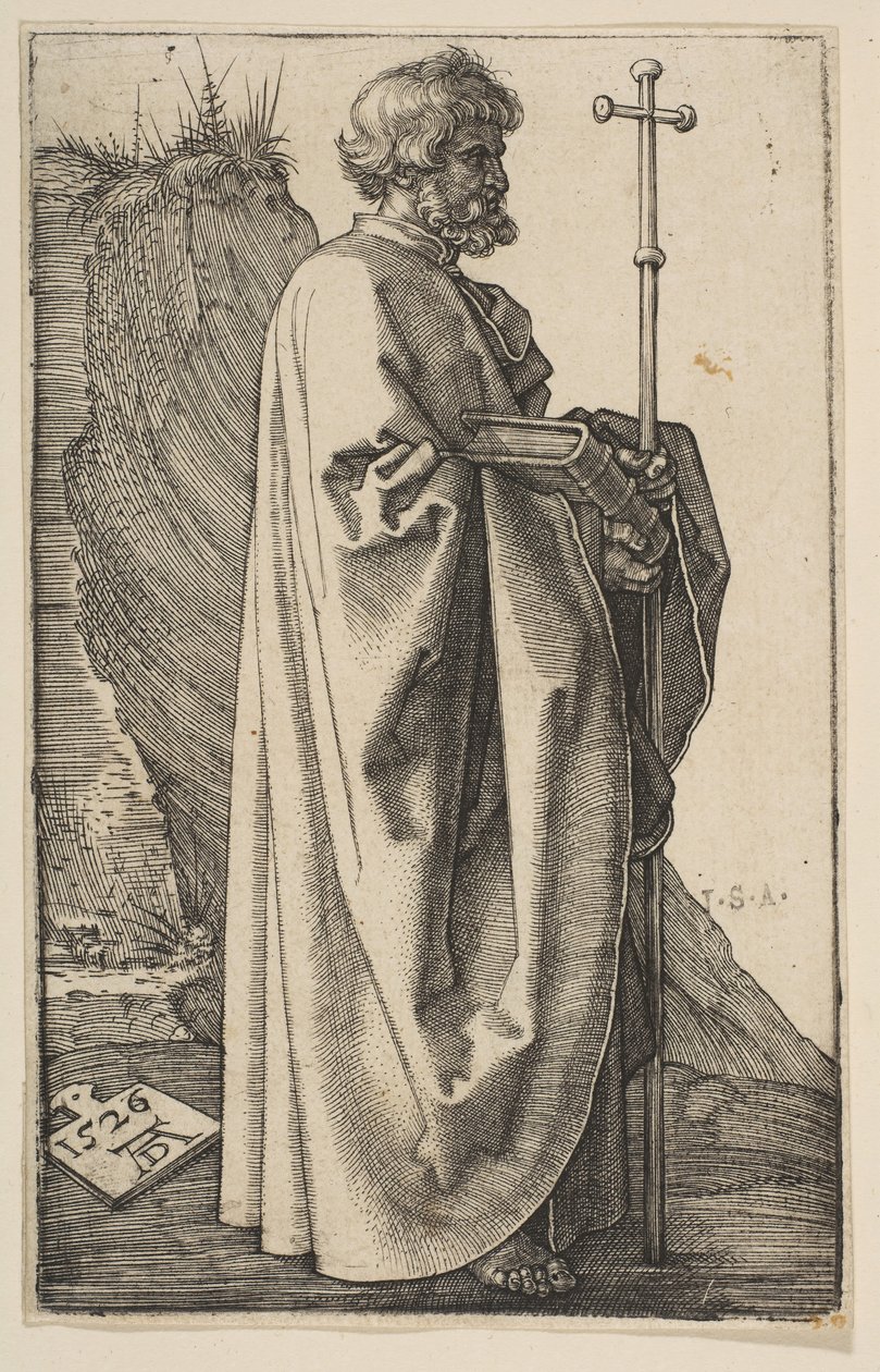 San Felipe, 1523-1526 de Albrecht Dürer