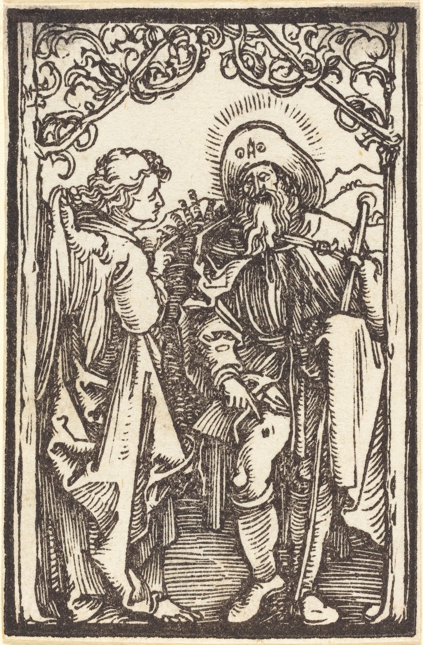 San Roque de Albrecht Dürer