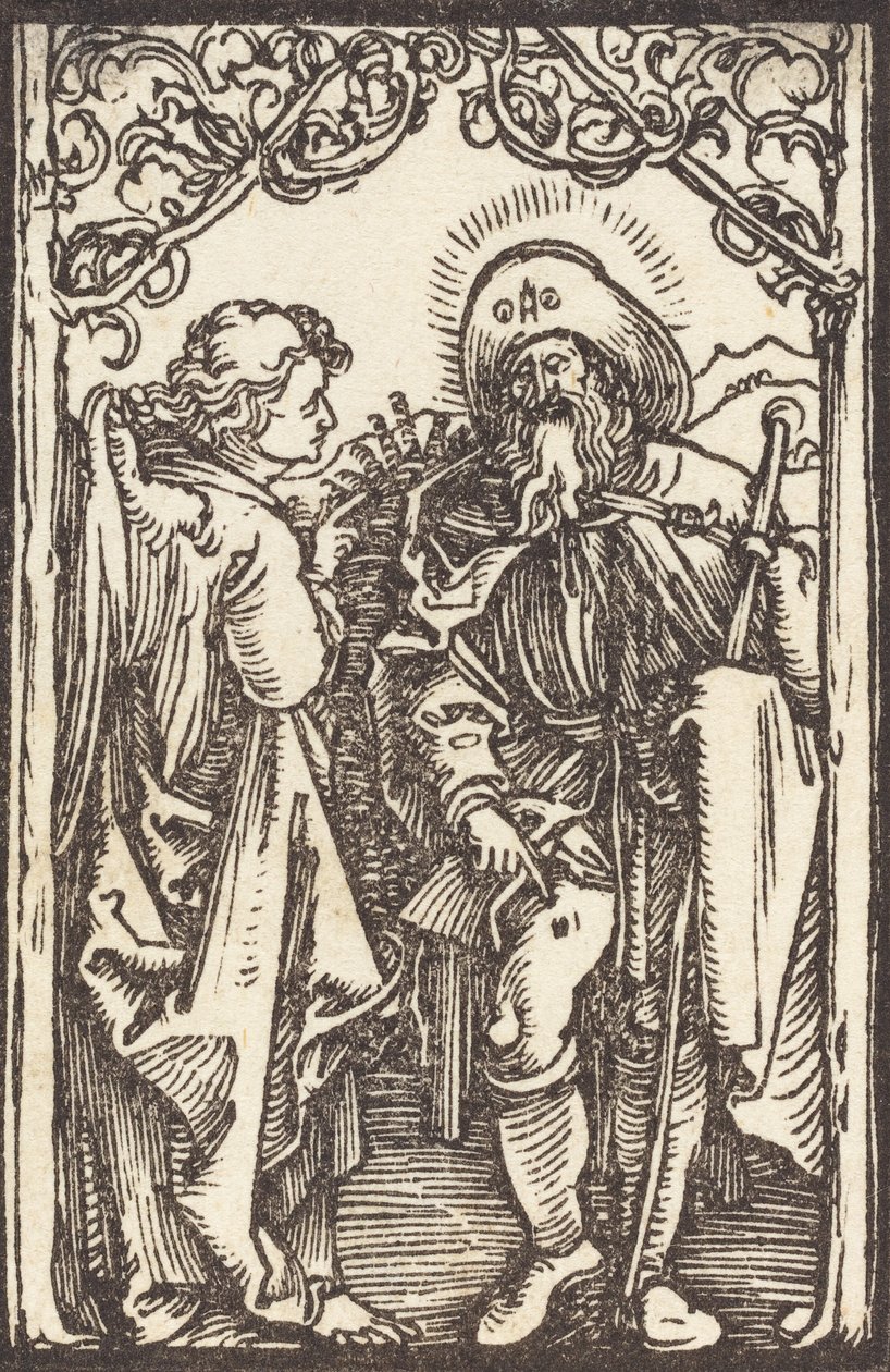 San Roque de Albrecht Dürer