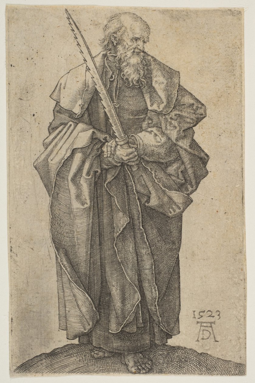 San Simón de Albrecht Dürer