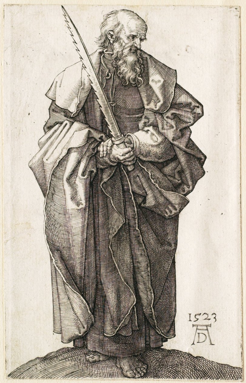San Simón de Albrecht Dürer