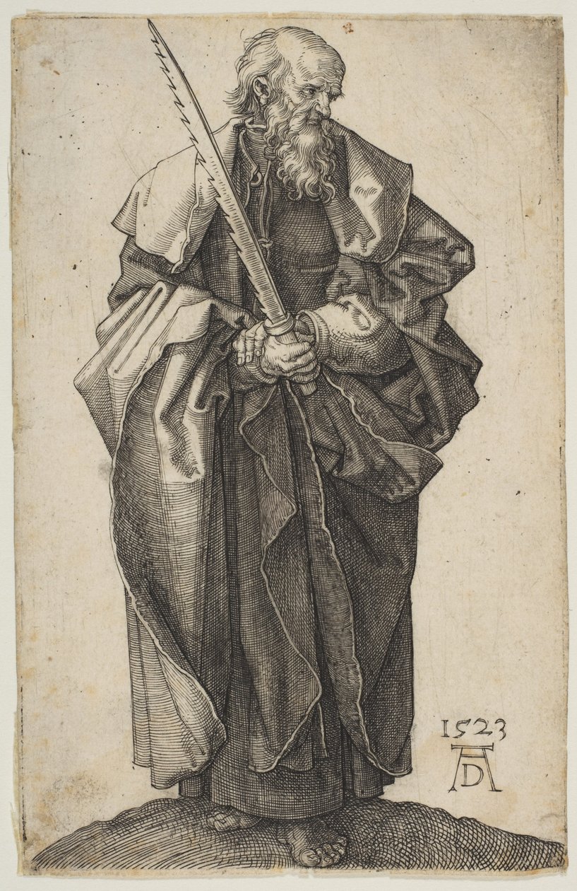 San Simón de Albrecht Dürer