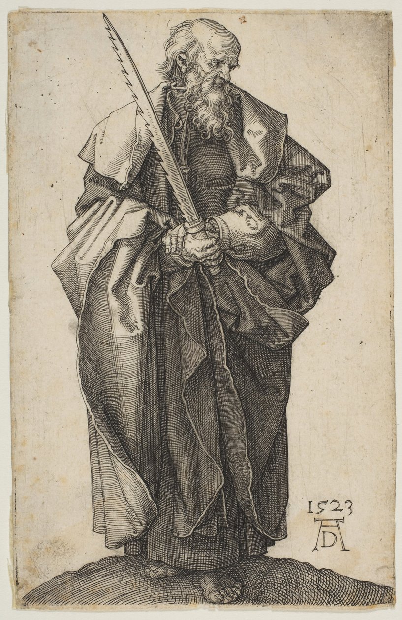 San Simón, 1523 de Albrecht Dürer