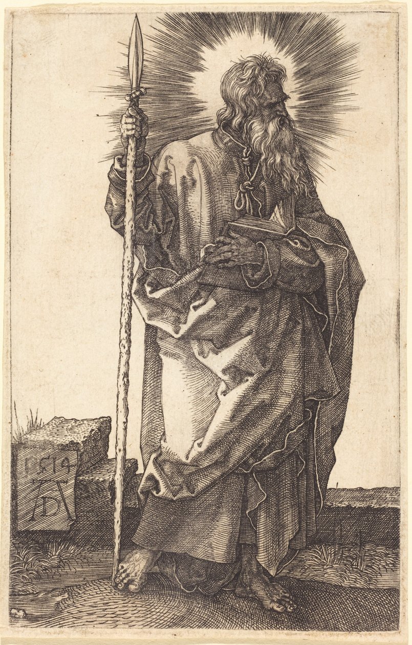 Santo Tomás de Albrecht Dürer
