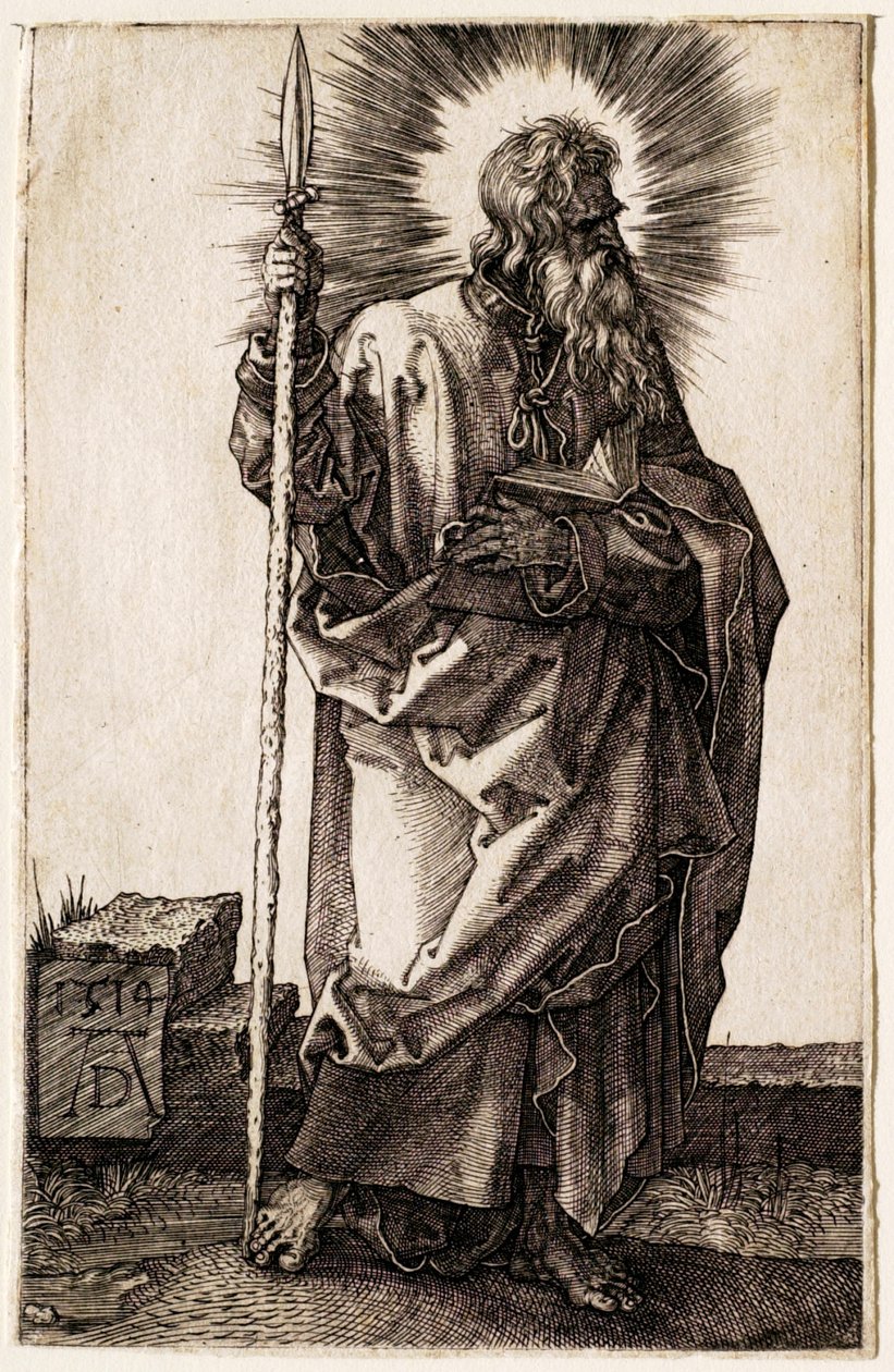 Santo Tomás de Albrecht Dürer