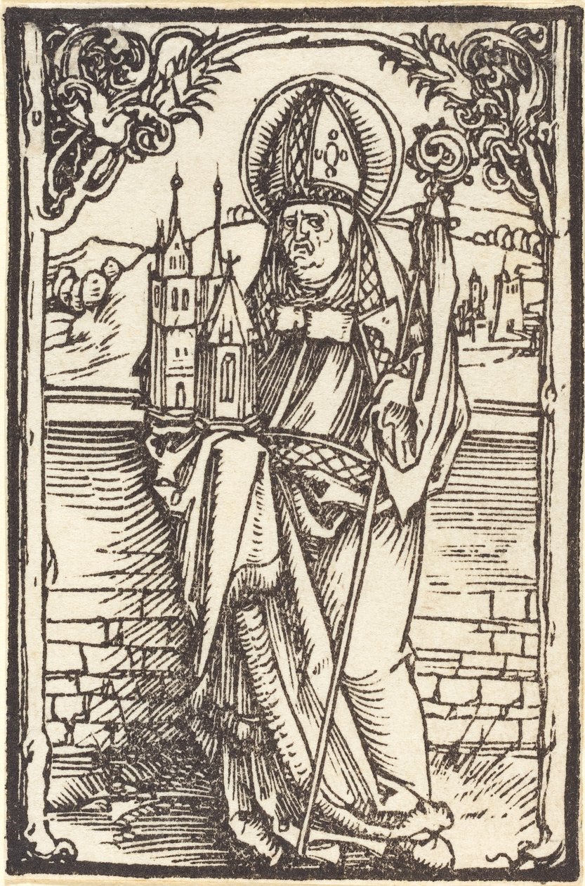 San Wolfgang de Albrecht Dürer