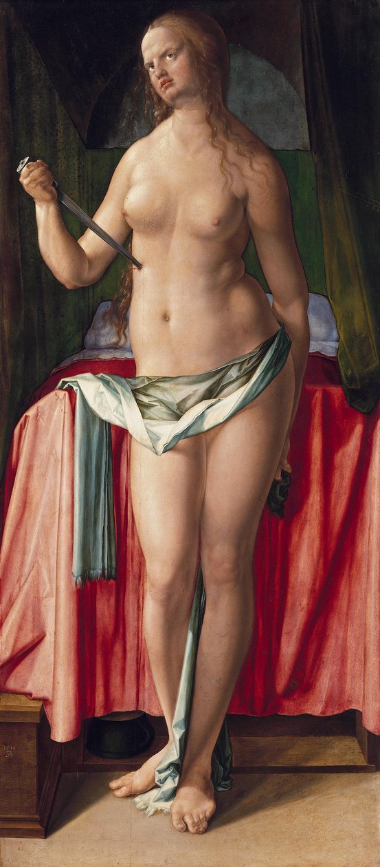 El suicidio de Lucrecia de Albrecht Dürer
