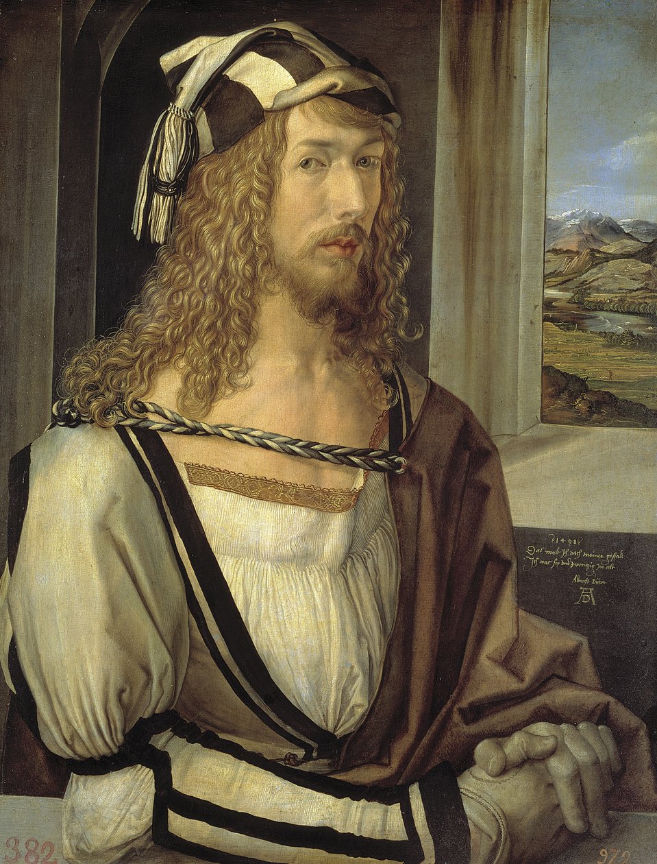Autorretrato de Albrecht Dürer