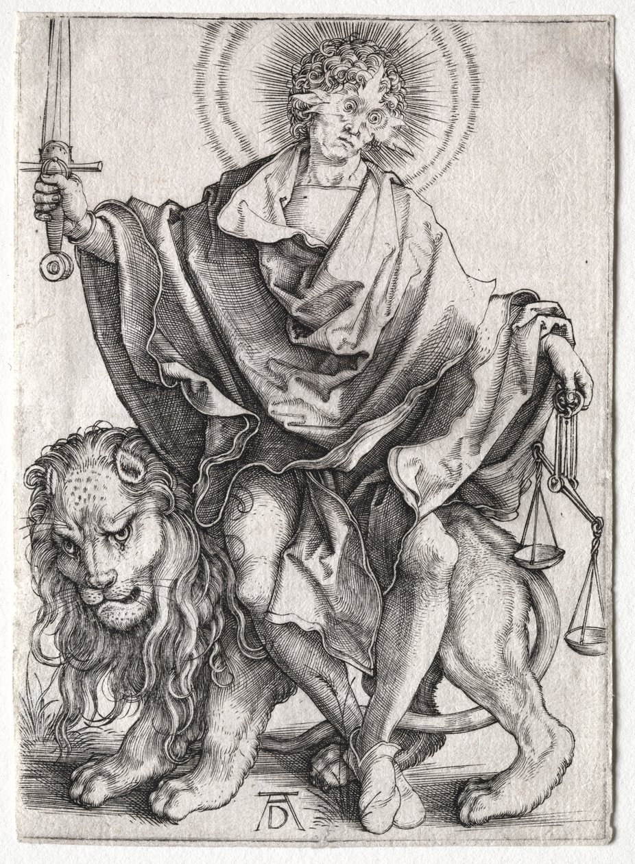 Hijo de la rectitud de Albrecht Dürer