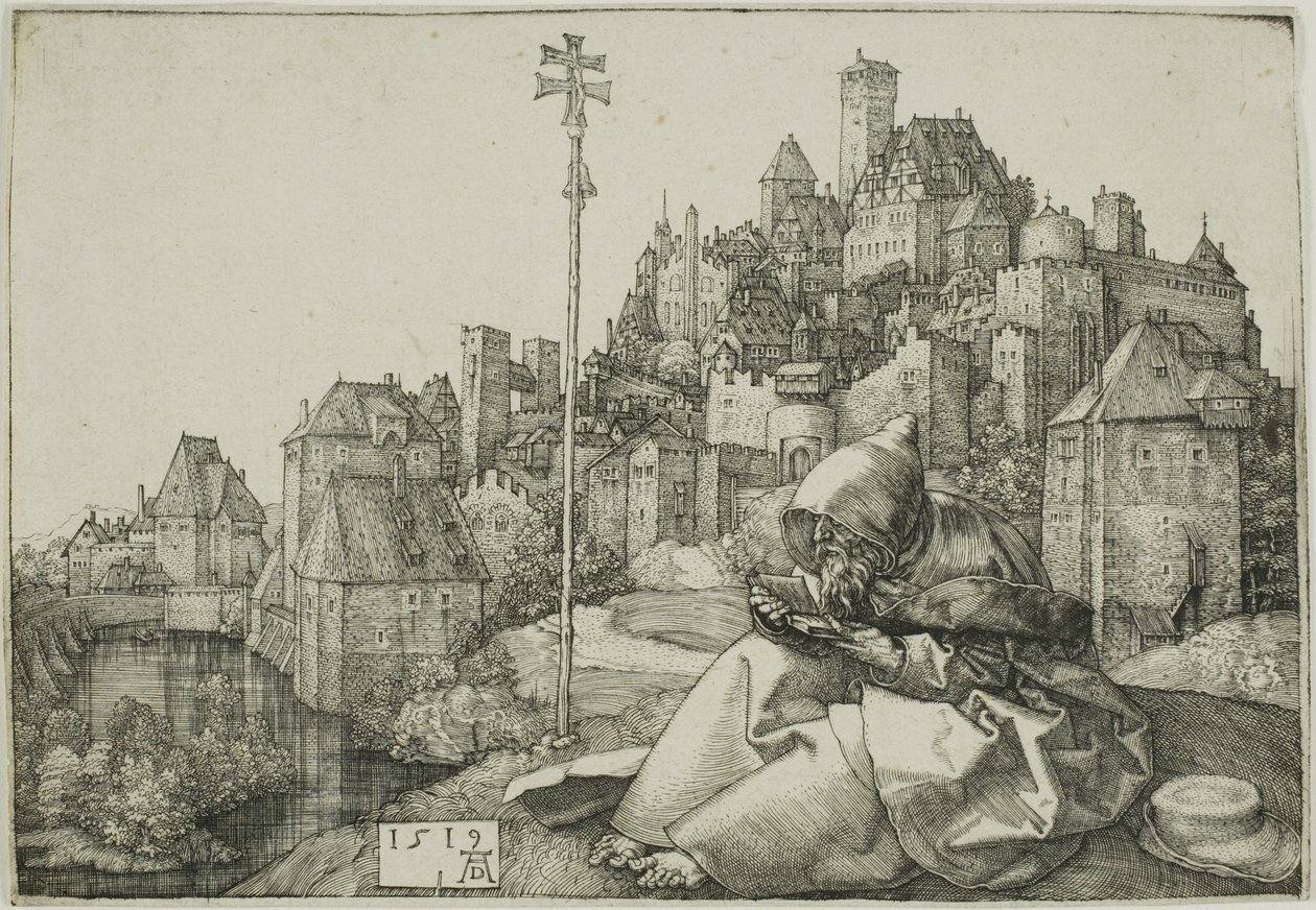 San Antonio de Albrecht Dürer