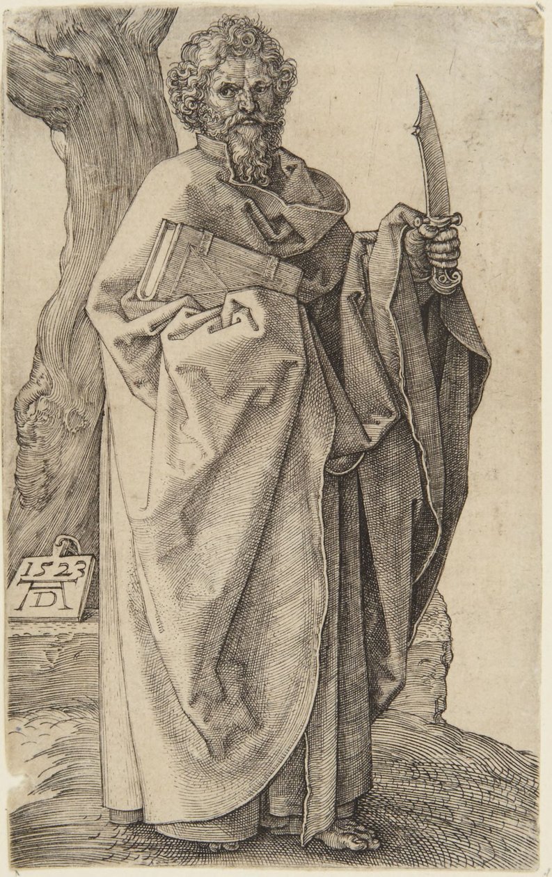 San Bartolomé de Albrecht Dürer