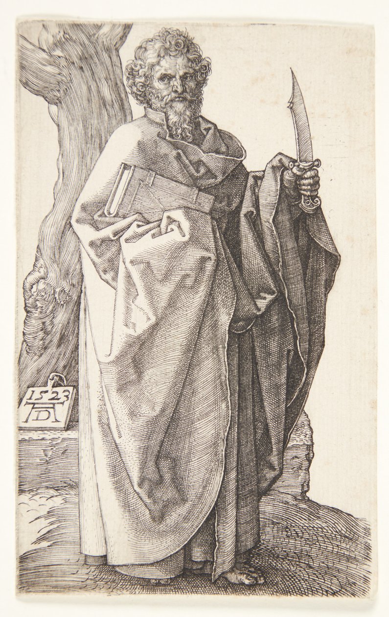 San Bartolomé de Albrecht Dürer