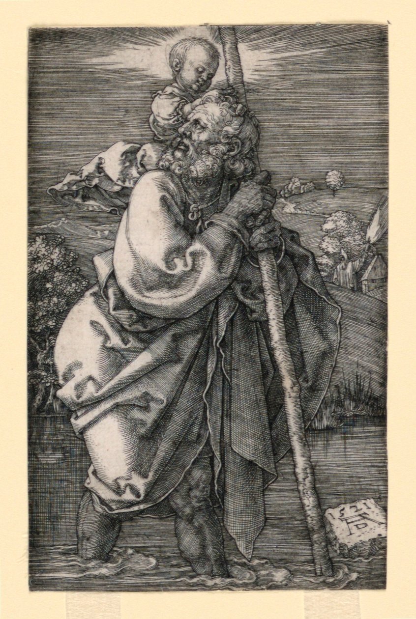 San Cristóbal de Albrecht Dürer