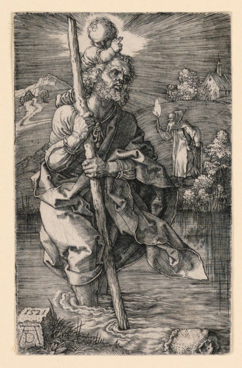 San Cristóbal de Albrecht Dürer