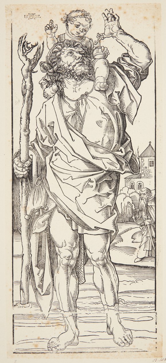 San Cristóbal de Albrecht Dürer