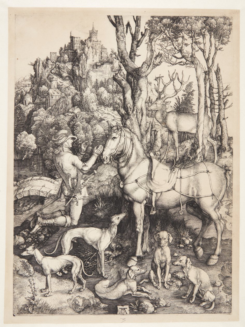 San Eustaquio de Albrecht Dürer