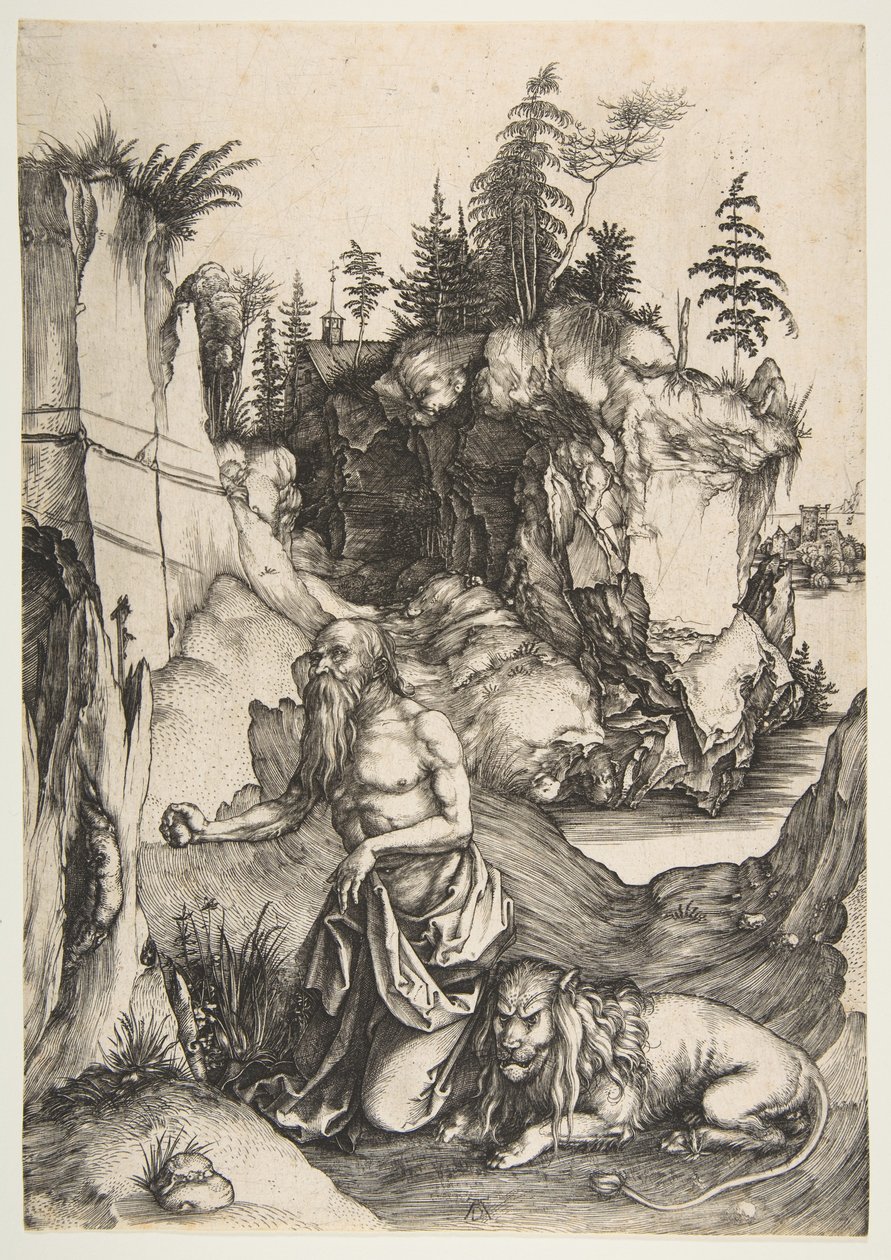 San Jerónimo en penitencia de Albrecht Dürer