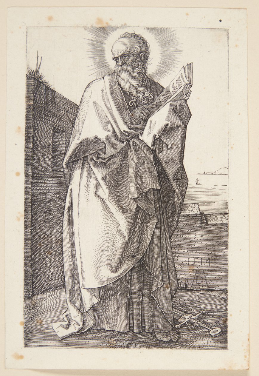 San Pablo de Albrecht Dürer