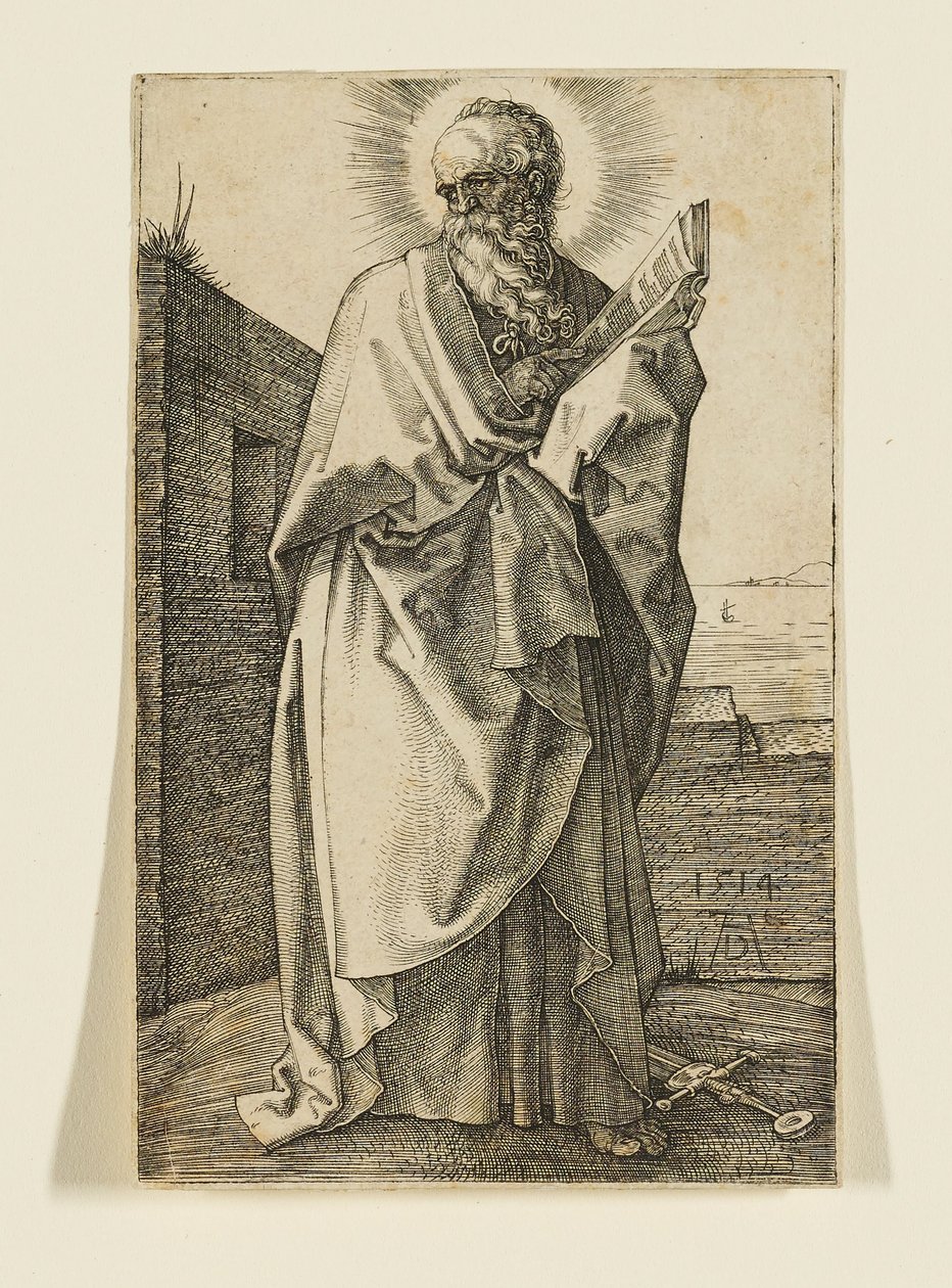 San Pablo de Albrecht Dürer
