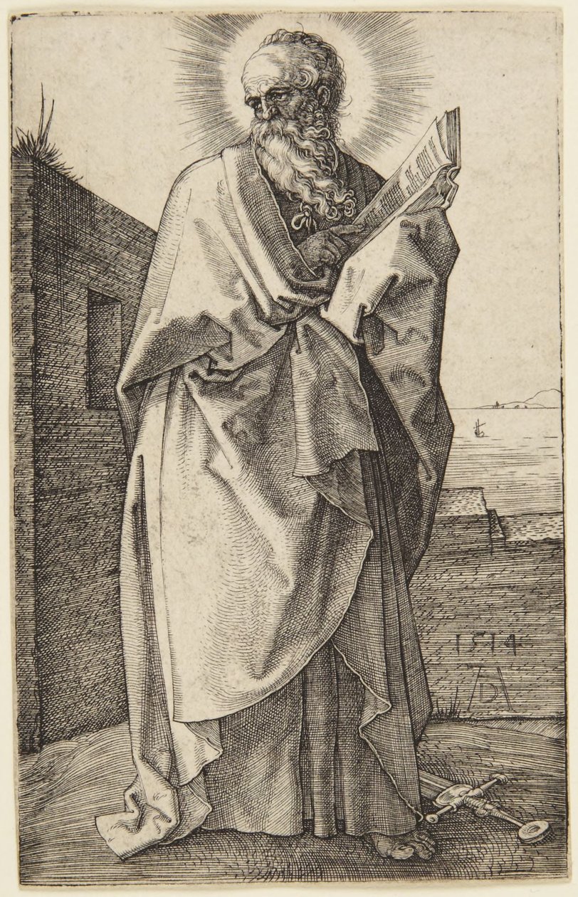 San Pablo de Albrecht Dürer