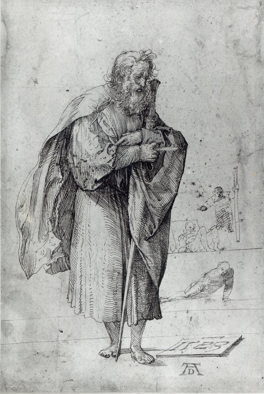San Pablo, 1523 de Albrecht Dürer