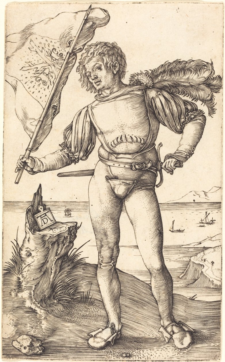Abanderado de Albrecht Dürer