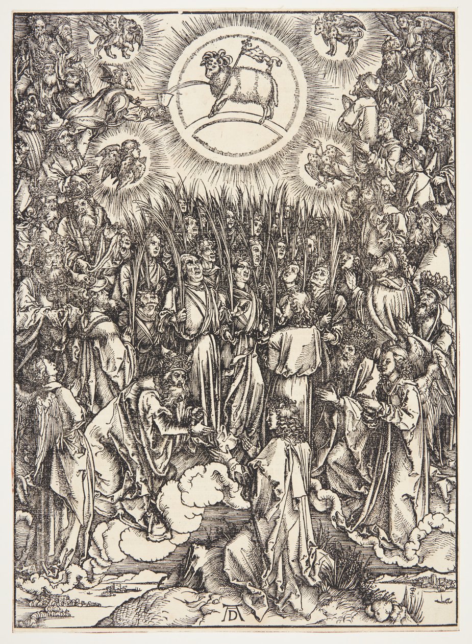 La adoración del cordero de Albrecht Dürer