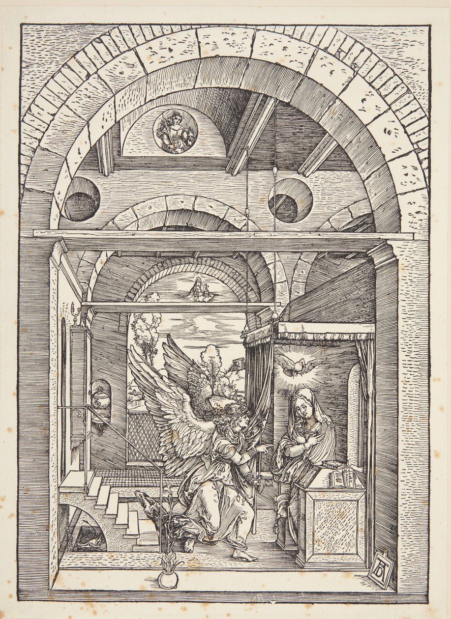 La Anunciación de Albrecht Dürer